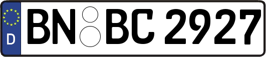BN-BC2927