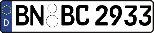 BN-BC2933