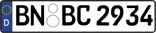 BN-BC2934