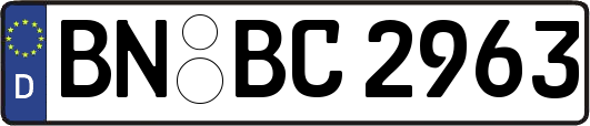BN-BC2963