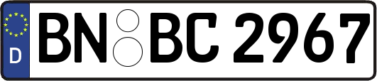 BN-BC2967