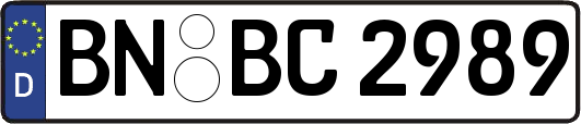 BN-BC2989