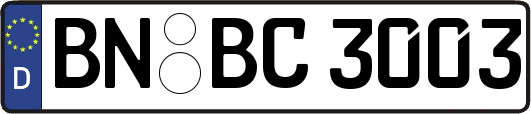 BN-BC3003