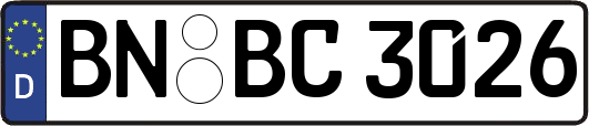 BN-BC3026