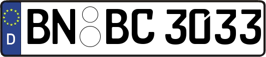 BN-BC3033