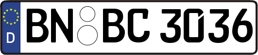 BN-BC3036
