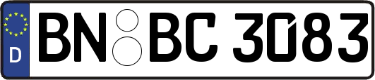 BN-BC3083