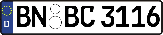BN-BC3116