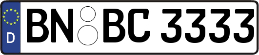 BN-BC3333