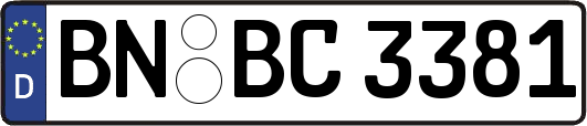 BN-BC3381