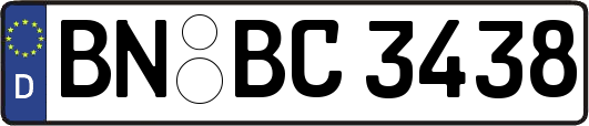 BN-BC3438