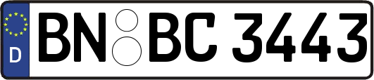 BN-BC3443