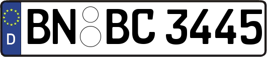 BN-BC3445