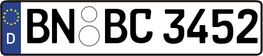 BN-BC3452