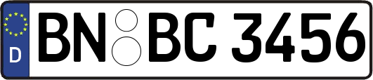 BN-BC3456