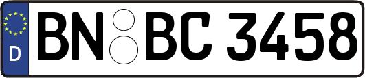 BN-BC3458