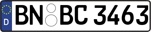 BN-BC3463