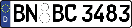 BN-BC3483