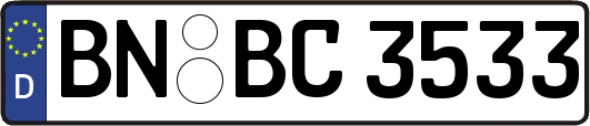 BN-BC3533
