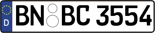BN-BC3554