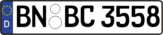 BN-BC3558