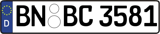 BN-BC3581