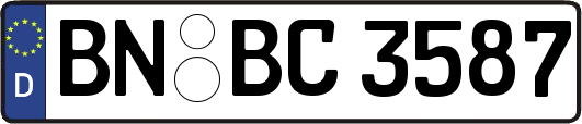 BN-BC3587