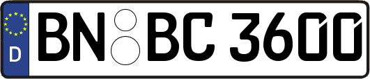 BN-BC3600