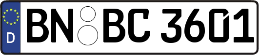 BN-BC3601