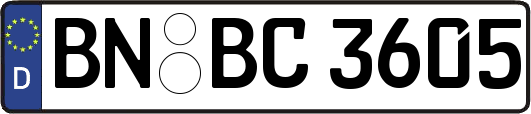 BN-BC3605