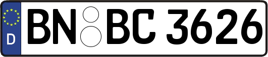 BN-BC3626