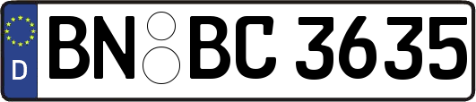 BN-BC3635