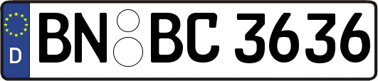 BN-BC3636