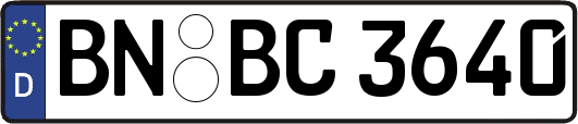 BN-BC3640