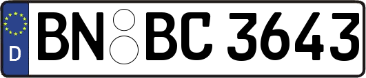 BN-BC3643