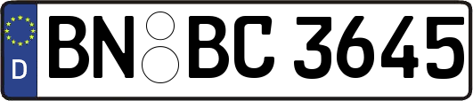 BN-BC3645