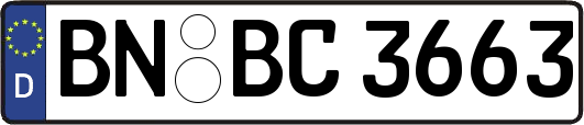BN-BC3663