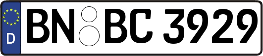 BN-BC3929