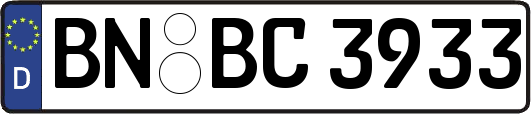 BN-BC3933
