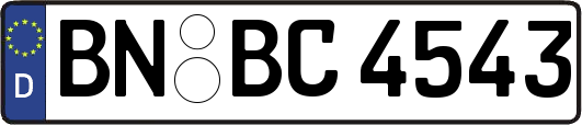 BN-BC4543