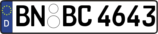 BN-BC4643