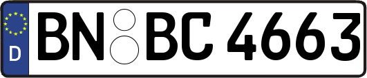 BN-BC4663