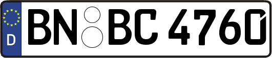 BN-BC4760