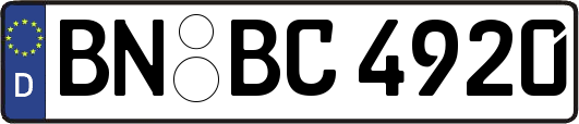 BN-BC4920