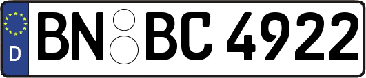 BN-BC4922