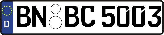BN-BC5003