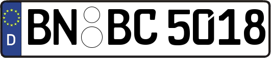 BN-BC5018