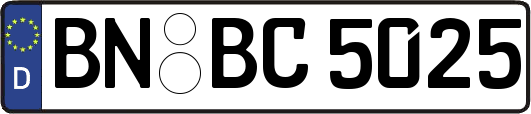 BN-BC5025