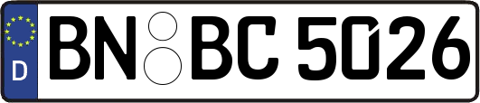 BN-BC5026