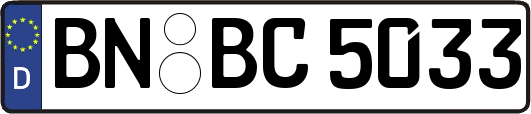 BN-BC5033